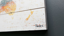 Load image into Gallery viewer, Warm World Wood Art