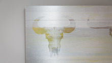 Load image into Gallery viewer, Three Skulls Metal Art