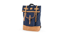 Load image into Gallery viewer, F&R Insulated Canvas Cooler Adventure Backpack