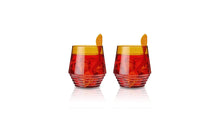 Load image into Gallery viewer, Viski Deco Cocktail Glasses