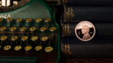 Load image into Gallery viewer, Bill Murray Ostrich Crest Bronze Coin 1 oz
