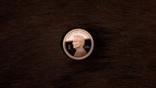 Load image into Gallery viewer, Bill Murray Ostrich Crest Bronze Coin 1 oz