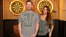Load image into Gallery viewer, Here To Paddy Tee