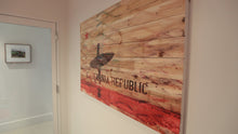 Load image into Gallery viewer, California Republic Wood Art
