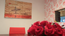 Load image into Gallery viewer, California Republic Wood Art