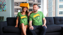 Load image into Gallery viewer, Chris Farley Cheesehead Tee