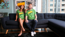 Load image into Gallery viewer, Chris Farley Cheesehead Tee