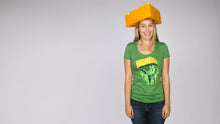 Load image into Gallery viewer, Chris Farley Cheesehead Tee