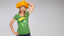Load image into Gallery viewer, Chris Farley Cheesehead Tee