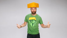 Load image into Gallery viewer, Chris Farley Cheesehead Tee
