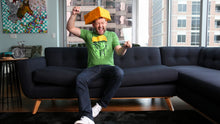 Load image into Gallery viewer, Chris Farley Cheesehead Tee