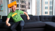 Load image into Gallery viewer, Chris Farley Cheesehead Tee
