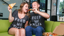 Load image into Gallery viewer, Feed Me Pizza Tee