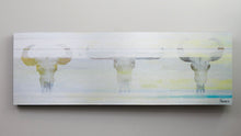 Load image into Gallery viewer, Three Skulls Metal Art
