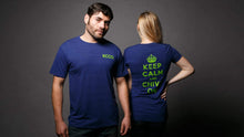 Load image into Gallery viewer, KCCO Got Your Back Navy Tee