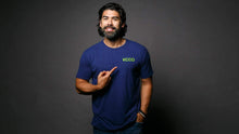 Load image into Gallery viewer, KCCO Got Your Back Navy Tee