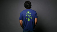 Load image into Gallery viewer, KCCO Got Your Back Navy Tee