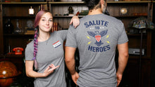 Load image into Gallery viewer, Salute to Heroes Tee