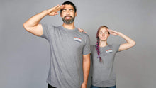 Load image into Gallery viewer, Salute to Heroes Tee