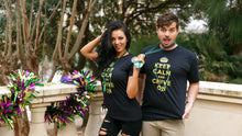 Load image into Gallery viewer, Keep Calm Mardi Gras Tee