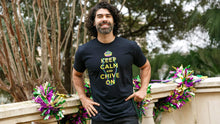 Load image into Gallery viewer, Keep Calm Mardi Gras Tee