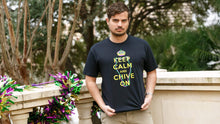 Load image into Gallery viewer, Keep Calm Mardi Gras Tee