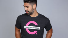 Load image into Gallery viewer, Mind the Boobies T-Shirt