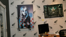 Load image into Gallery viewer, American Beauty on Brushed Aluminum