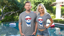 Load image into Gallery viewer, Red, White, & BFM Tee