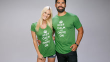 Load image into Gallery viewer, Keep Calm and Chive On Tee