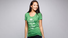 Load image into Gallery viewer, Keep Calm and Chive On Tee