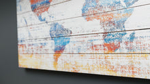 Load image into Gallery viewer, Warm World Wood Art
