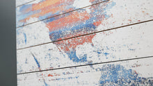 Load image into Gallery viewer, Warm World Wood Art
