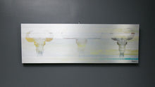 Load image into Gallery viewer, Three Skulls Metal Art

