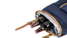 Load image into Gallery viewer, F&amp;R Insulated Canvas Cooler Adventure Backpack
