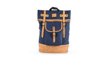 Load image into Gallery viewer, F&amp;R Insulated Canvas Cooler Adventure Backpack
