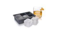 Load image into Gallery viewer, Viski Professional Whiskey Ice Cube Tray with Lid
