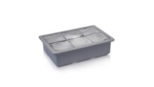 Load image into Gallery viewer, Viski Professional Whiskey Ice Cube Tray with Lid
