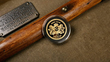 Load image into Gallery viewer, Bill Murray Lion Crest Gold Coin 1 oz
