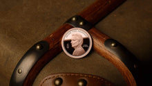 Load image into Gallery viewer, Bill Murray Ostrich Crest Bronze Coin 1 oz
