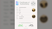 Load image into Gallery viewer, Bill Murray Ostrich Crest Gold Coin 1/10 oz
