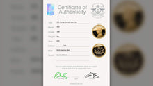 Load image into Gallery viewer, Bill Murray Ostrich Crest Gold Coin 1 oz
