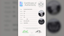 Load image into Gallery viewer, Bill Murray Ostrich Crest Silver Coin 1 oz
