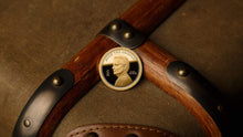 Load image into Gallery viewer, Bill Murray Ostrich Crest Gold Coin 1 oz
