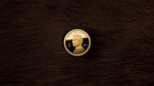 Load image into Gallery viewer, Bill Murray Ostrich Crest Gold Coin 1 oz
