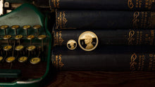 Load image into Gallery viewer, Bill Murray Ostrich Crest Gold Coin 1 oz
