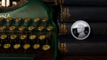 Load image into Gallery viewer, Bill Murray Ostrich Crest Silver Coin 1 oz
