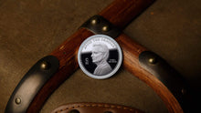 Load image into Gallery viewer, Bill Murray Ostrich Crest Silver Coin 1 oz
