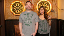 Load image into Gallery viewer, Here To Paddy Tee
