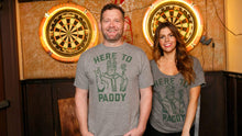 Load image into Gallery viewer, Here To Paddy Tee

